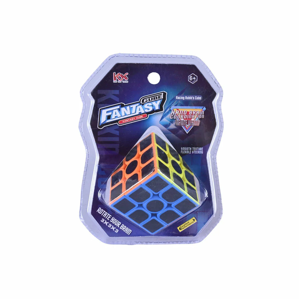 Picture of Fantasy Cube 3x3x3: Classic Speed Puzzle - by Raja Sahib Kids