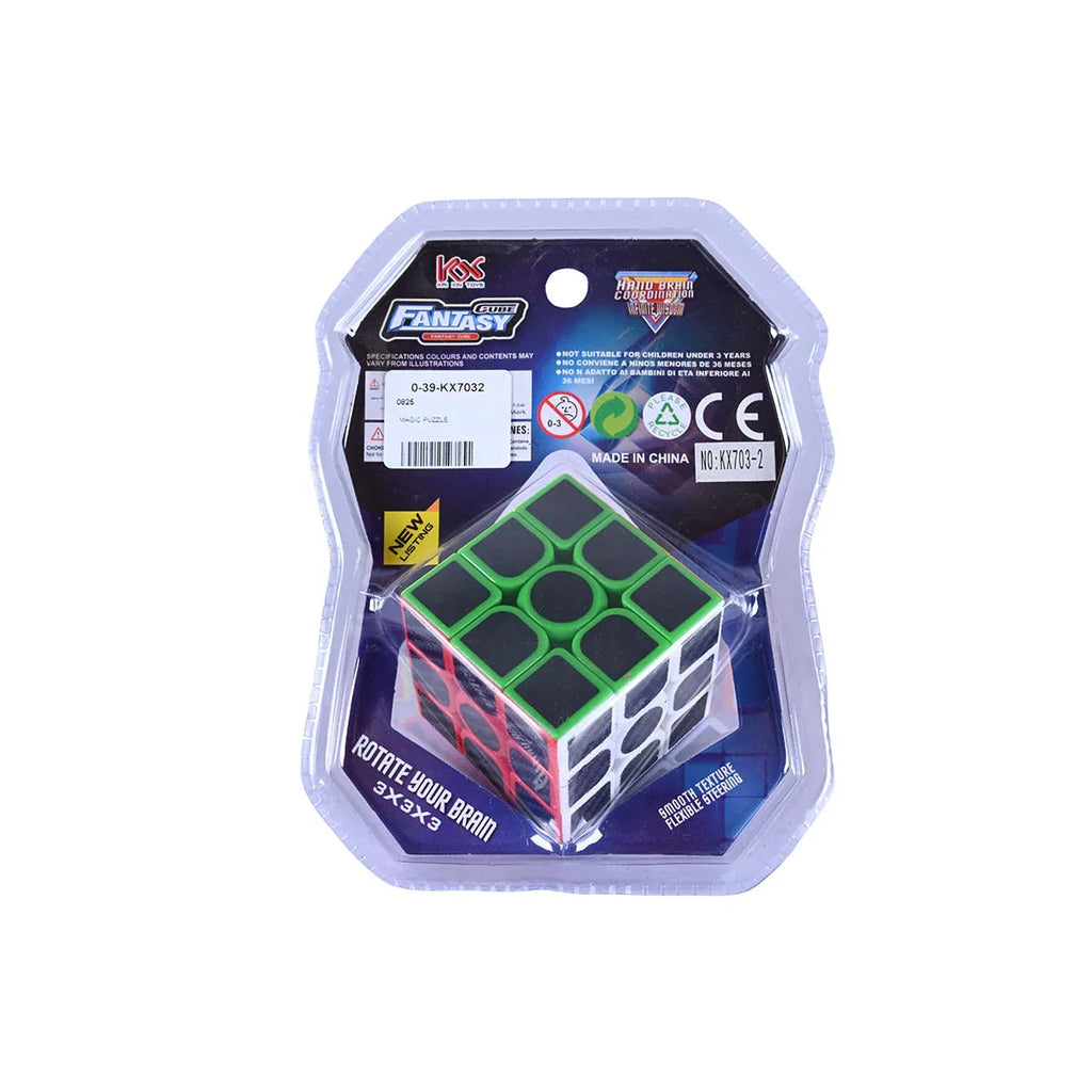 Picture of Fantasy Cube 3x3x3: Classic Speed Puzzle - by Raja Sahib Kids
