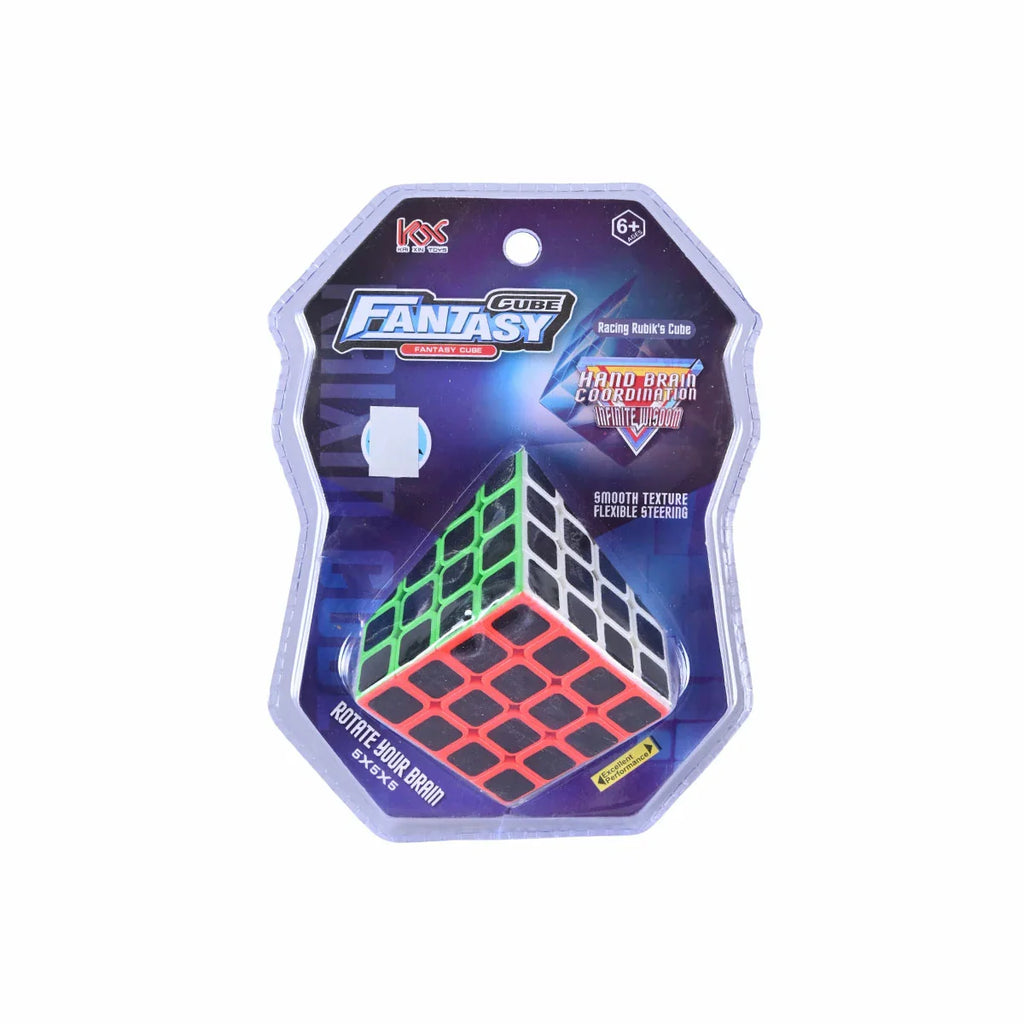 Picture of Fantasy Cube 5x5x5: The Ultimate Hand-Brain Challenge - by Raja Sahib Kids