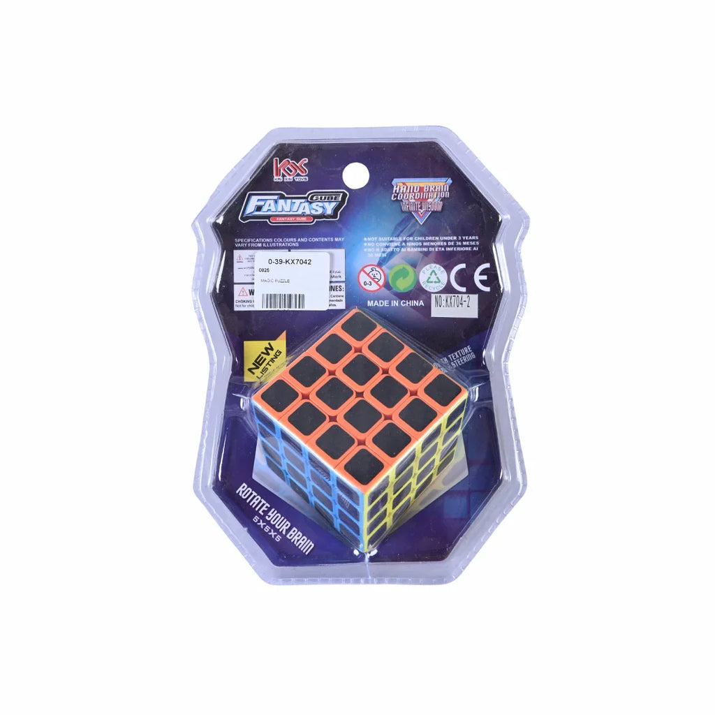 Picture of Fantasy Cube 5x5x5: The Ultimate Hand-Brain Challenge - by Raja Sahib Kids