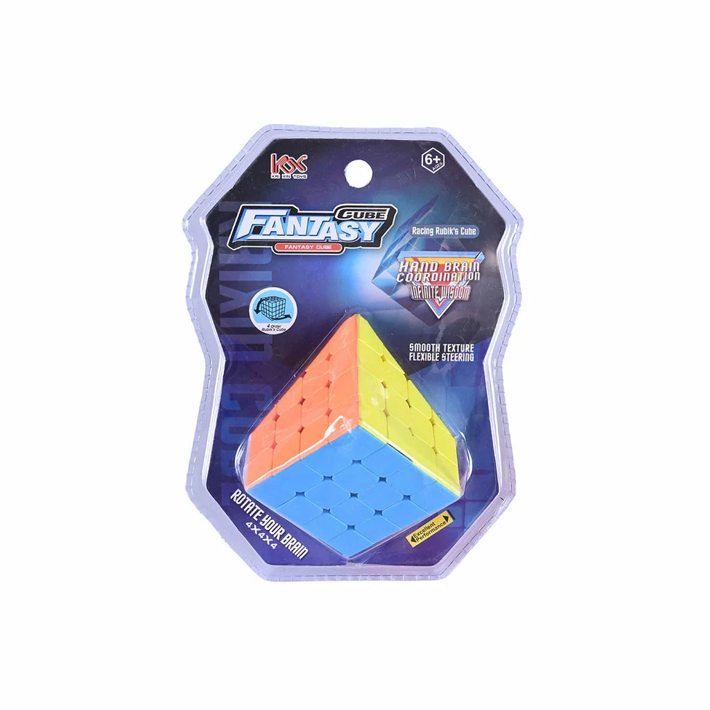 Picture of Fantasy Cube 4x4x4: Hand-Brain Coordination Puzzle - by Raja Sahib Kids