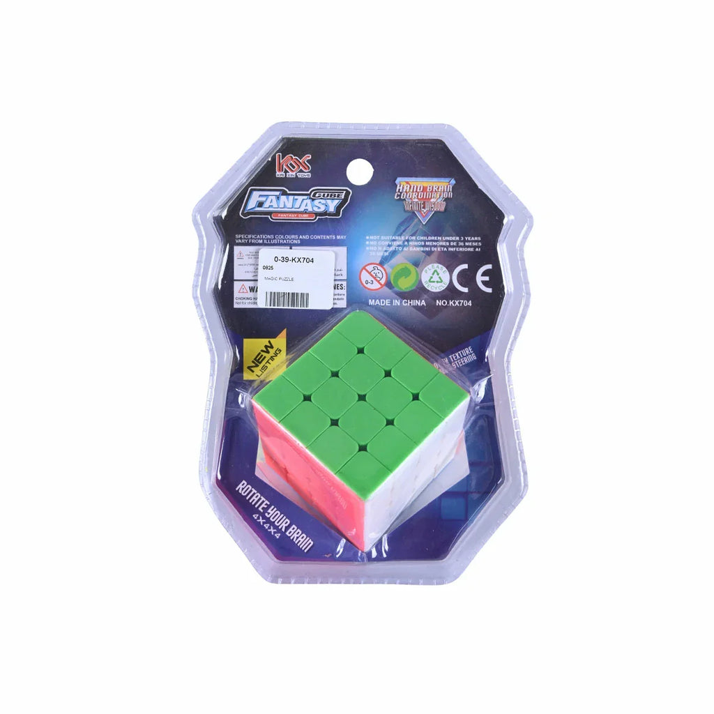 Picture of Fantasy Cube 4x4x4: Hand-Brain Coordination Puzzle - by Raja Sahib Kids
