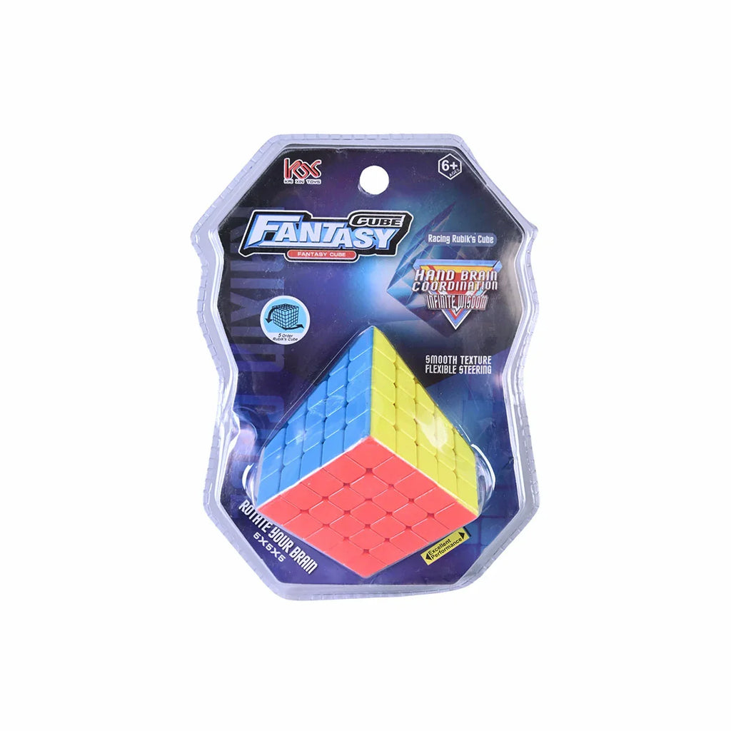 Picture of Fantasy Cube 5x5x5: The Ultimate Hand-Brain Challenge - by Raja Sahib Kids