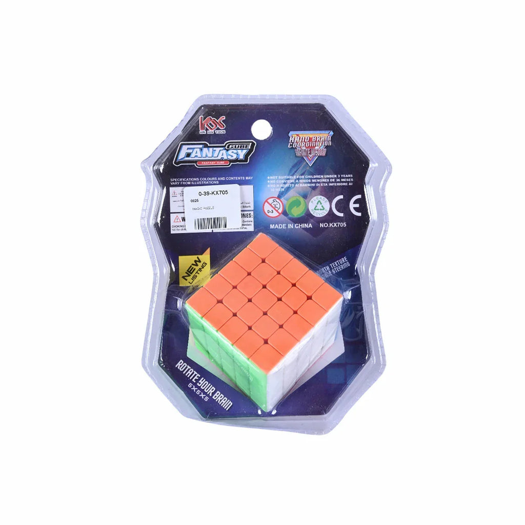Picture of Fantasy Cube 5x5x5: The Ultimate Hand-Brain Challenge - by Raja Sahib Kids