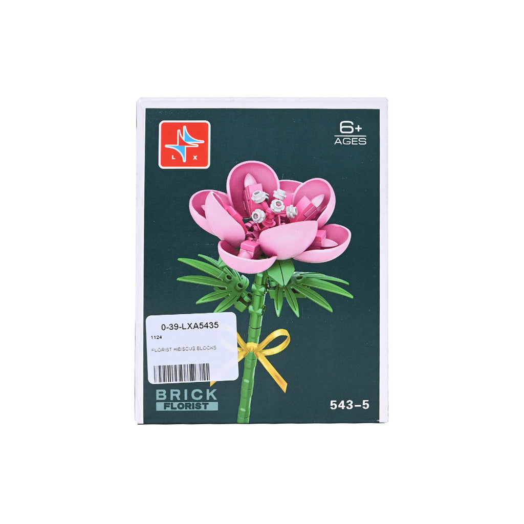 Picture of Florist Hibiscus Blocks - by Raja Sahib Kids