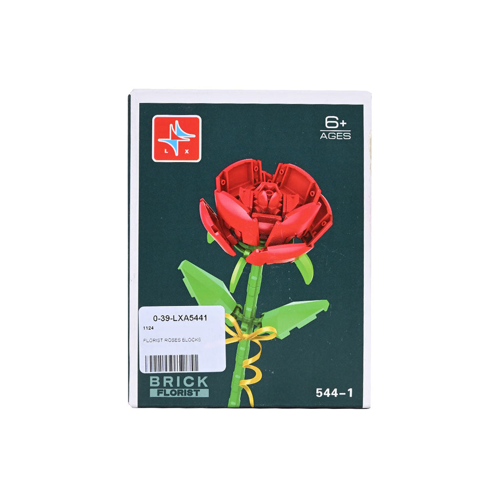 Picture of Florist Roses Blocks - by Raja Sahib Kids