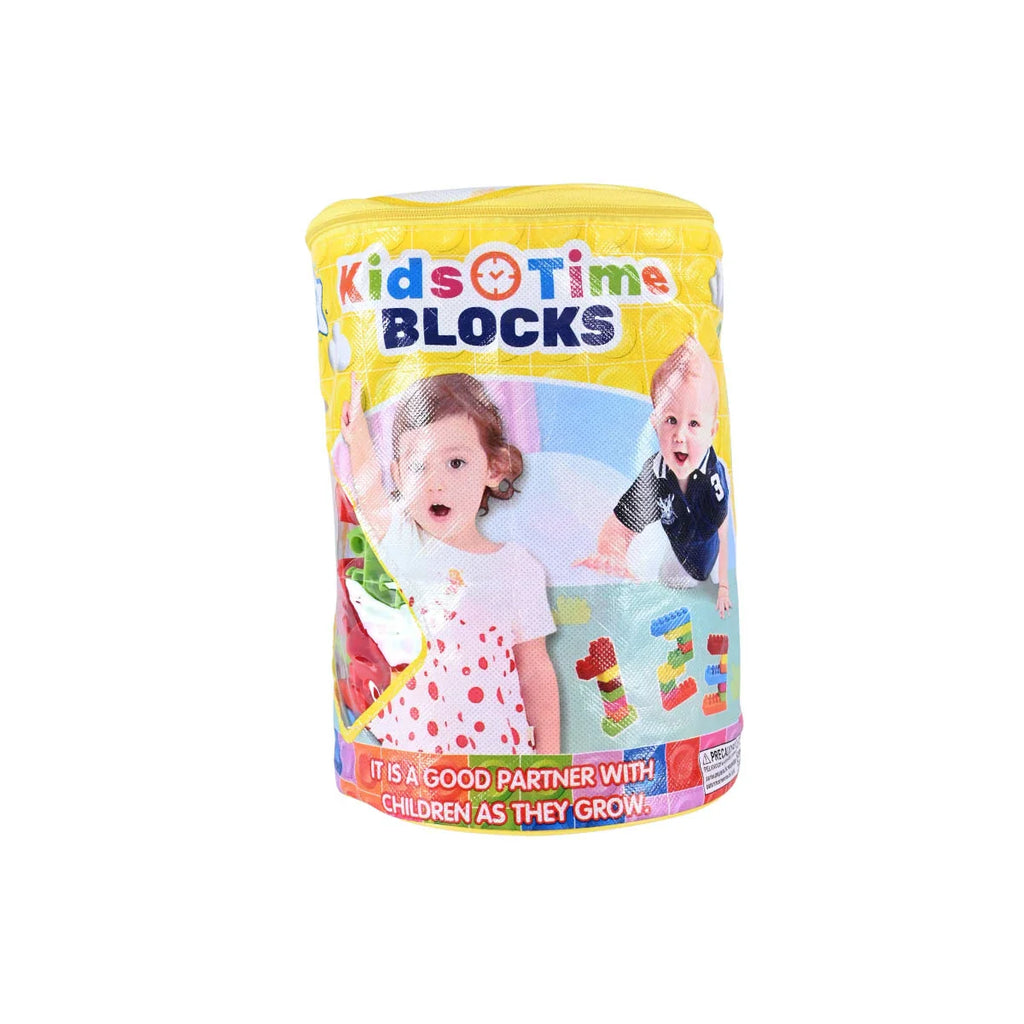 Picture of Kid's Time Blocks: The Ultimate Building Adventure - by Raja Sahib Kids