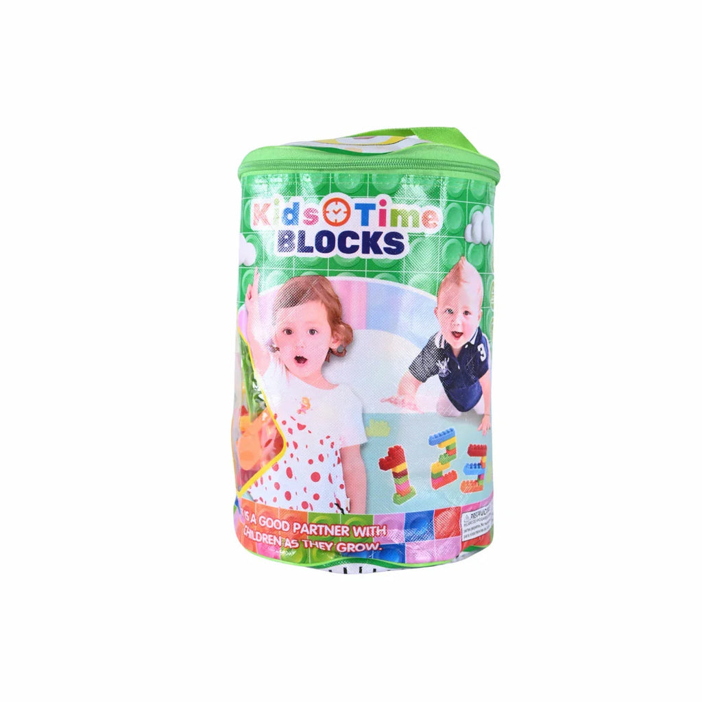 Picture of Kid's Time Blocks: The Ultimate Building Adventure - by Raja Sahib Kids