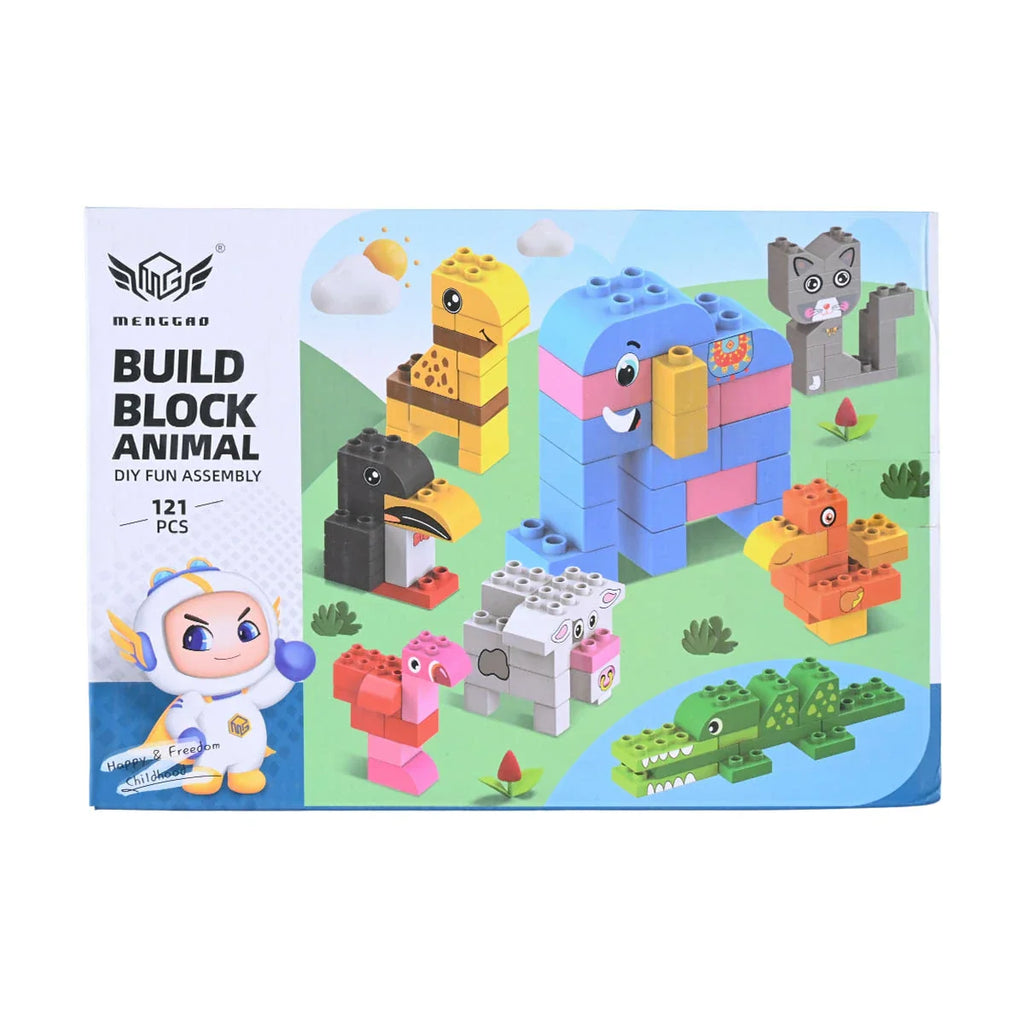 Picture of Menggao Build Block Animal: Diy Fun Assembly - by Raja Sahib Kids
