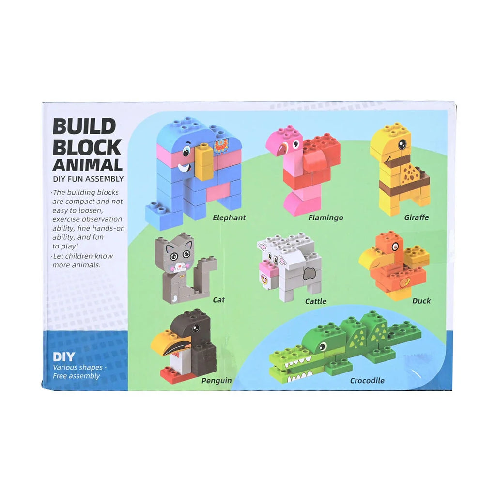 Picture of Menggao Build Block Animal: Diy Fun Assembly - by Raja Sahib Kids