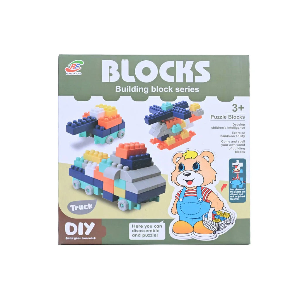 Picture of Building Blocks For Kids - by Raja Sahib Kids