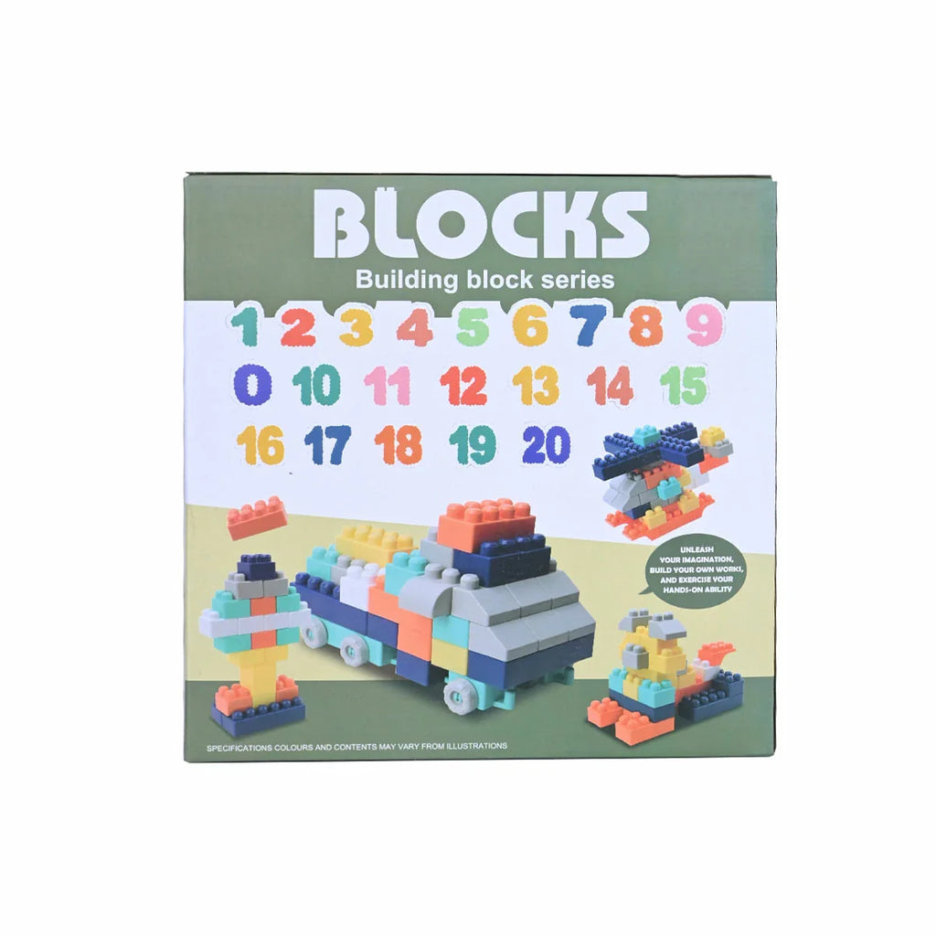 Picture of Building Blocks For Kids - by Raja Sahib Kids