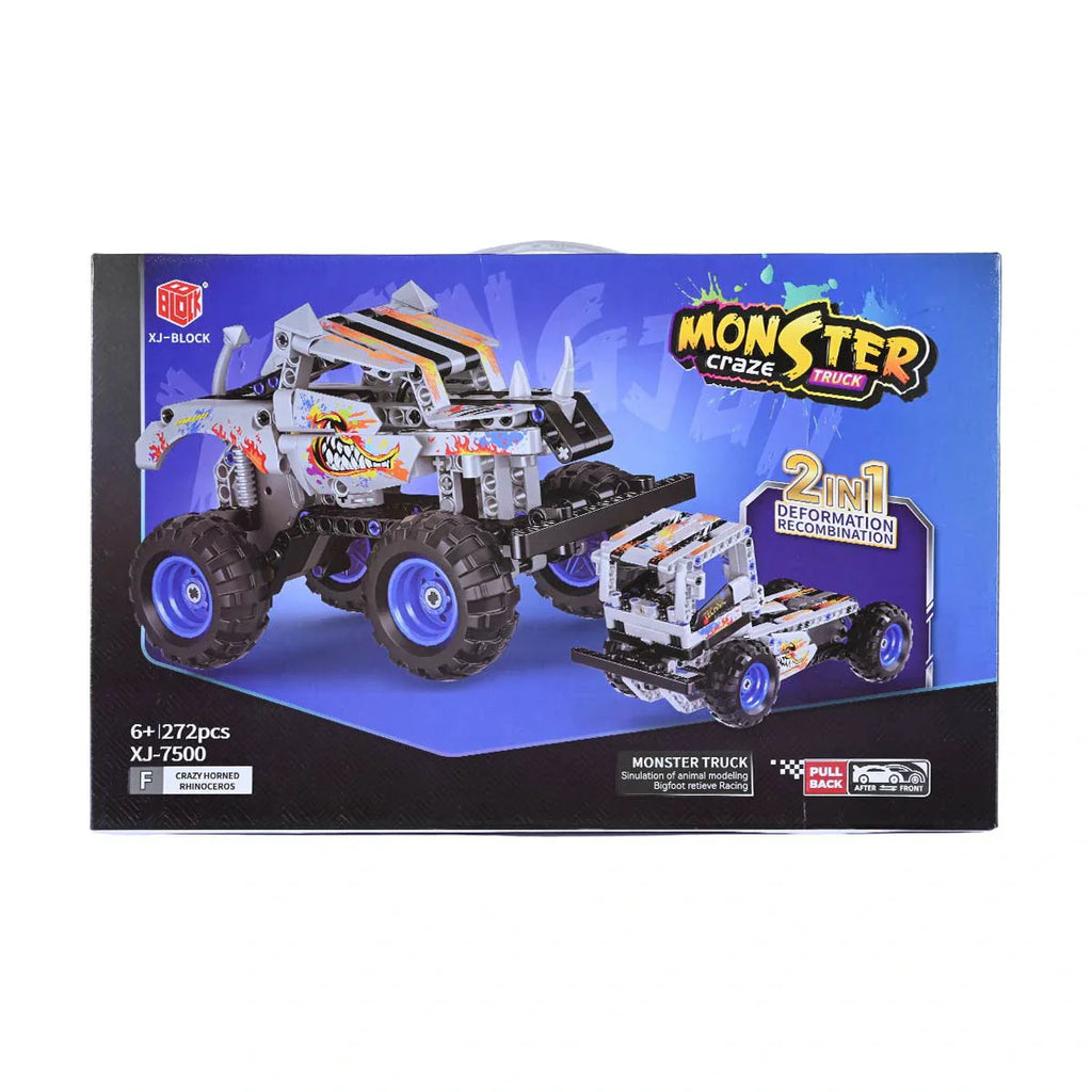 Picture of Monster Craze Truck: 2-in-1 Deformation Recombination - by Raja Sahib Kids
