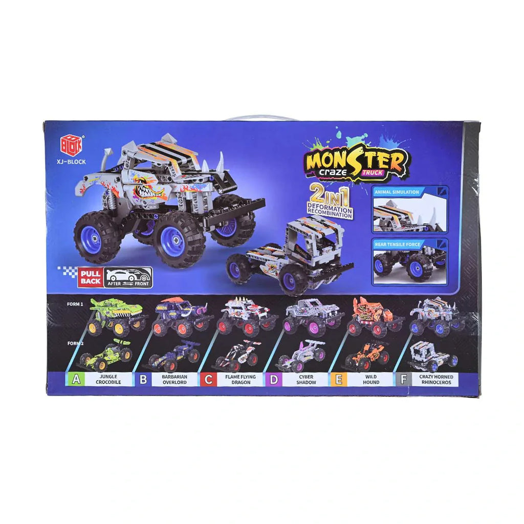 Picture of Monster Craze Truck: 2-in-1 Deformation Recombination - by Raja Sahib Kids