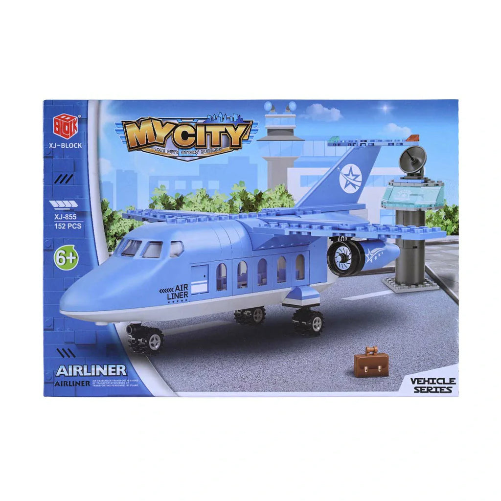 Picture of MyCity Airliner Building Set: A Journey in Construction - by Raja Sahib Kids