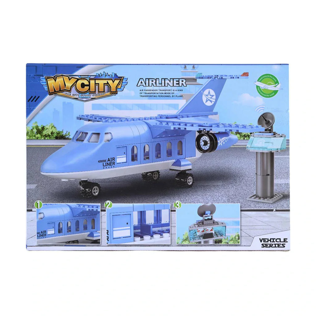 Picture of MyCity Airliner Building Set: A Journey in Construction - by Raja Sahib Kids