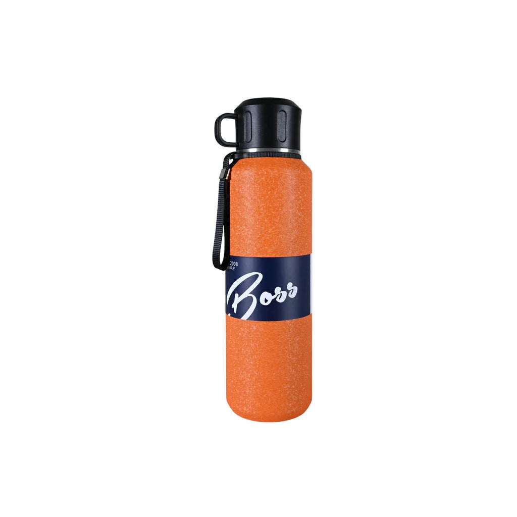 Picture of Orange "Boss" Insulated Water Bottle 1500ml - by Raja Sahib Kids