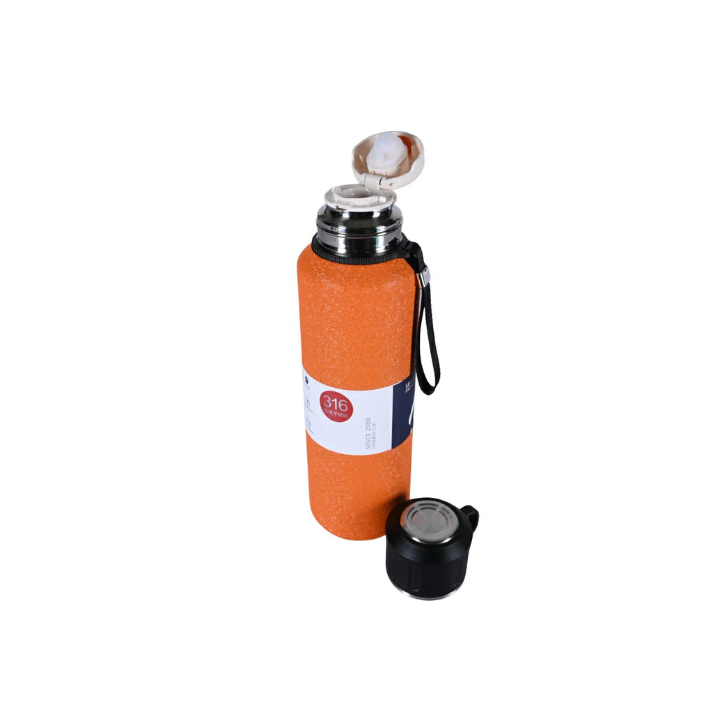 Picture of Orange "Boss" Insulated Water Bottle 1500ml - by Raja Sahib Kids