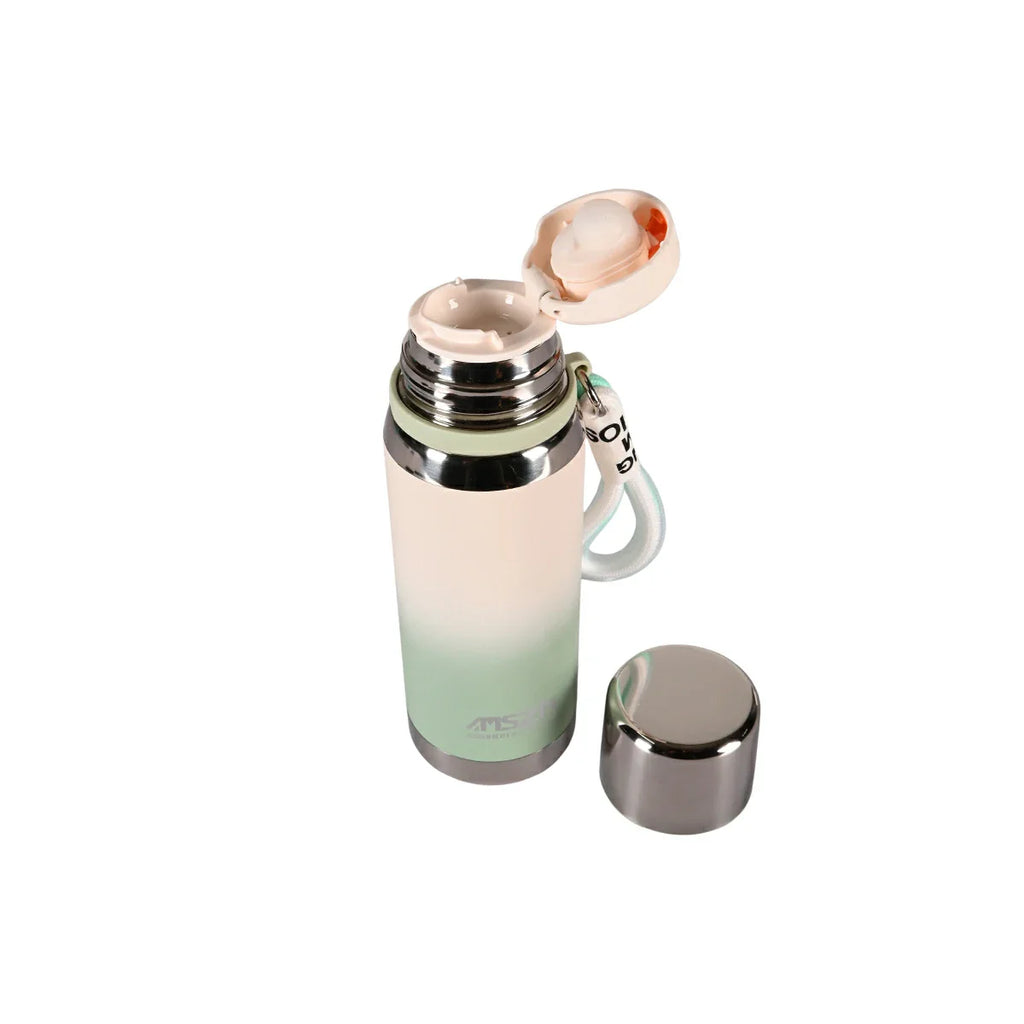 Picture of Stainless Steel Insulated Bottle with Gradient Design 550ml - by Raja Sahib Kids