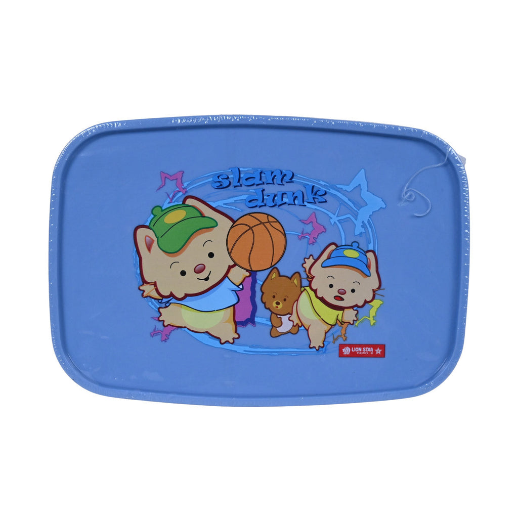 Picture of Lion Star Lunch Box For Kids - Blue - by Raja Sahib Kids