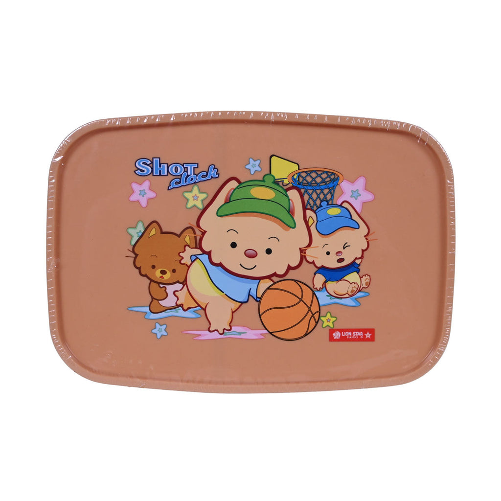 Picture of Lion Star Lunch Box For Kids - Brown - by Raja Sahib Kids