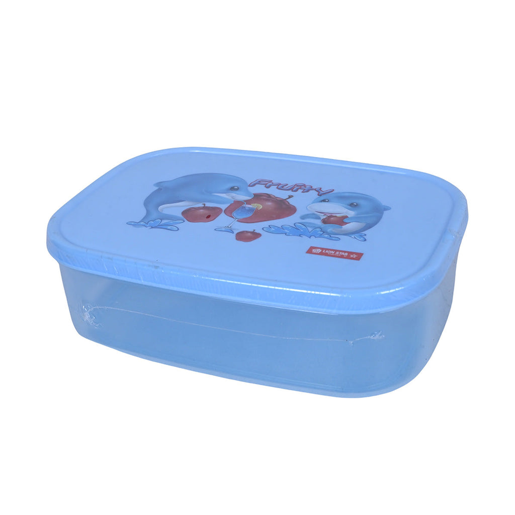 Picture of Lion Star Lunch Box For Kids - Blue - by Raja Sahib Kids