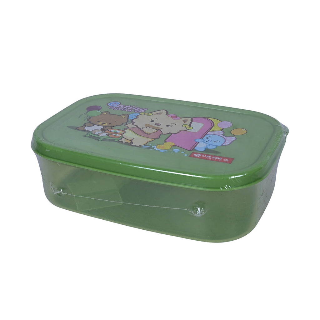 Picture of Lion Star Lunch Box For Kids - Green - by Raja Sahib Kids