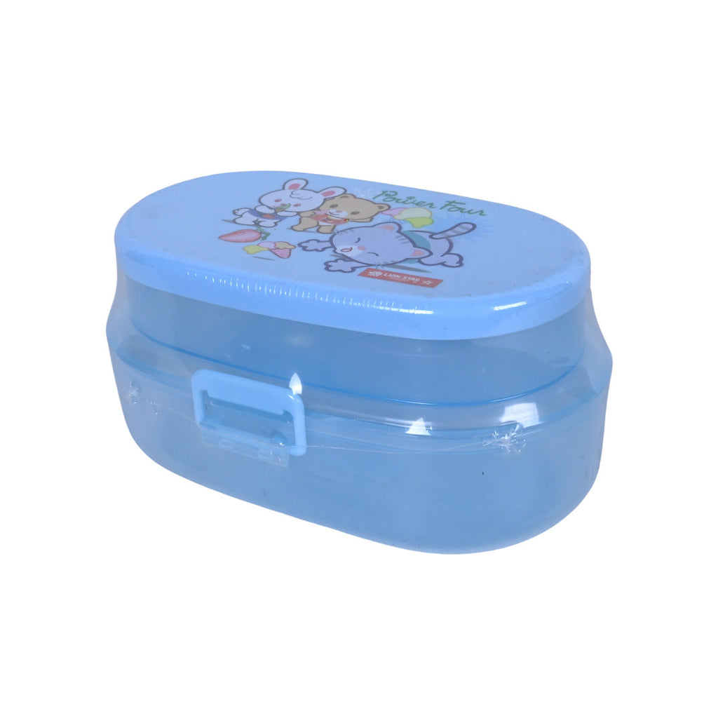 Picture of Lion Star Lunch Box For Kids - Blue - by Raja Sahib Kids