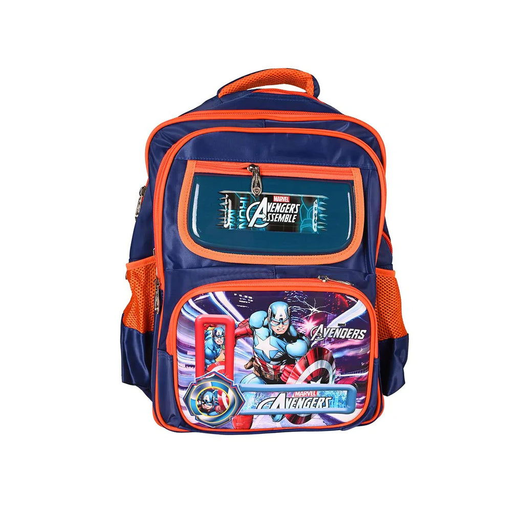 Picture of DAKANEE Boys' Marvel Avengers "Assemble" School Backpack - by Raja Sahib Kids