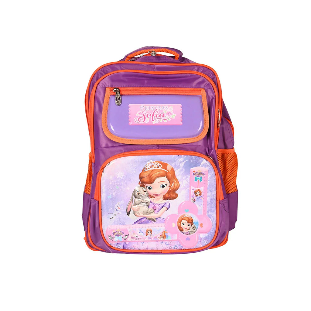 Picture of DAKANEE Girls' Princess Sofia School Backpack - by Raja Sahib Kids