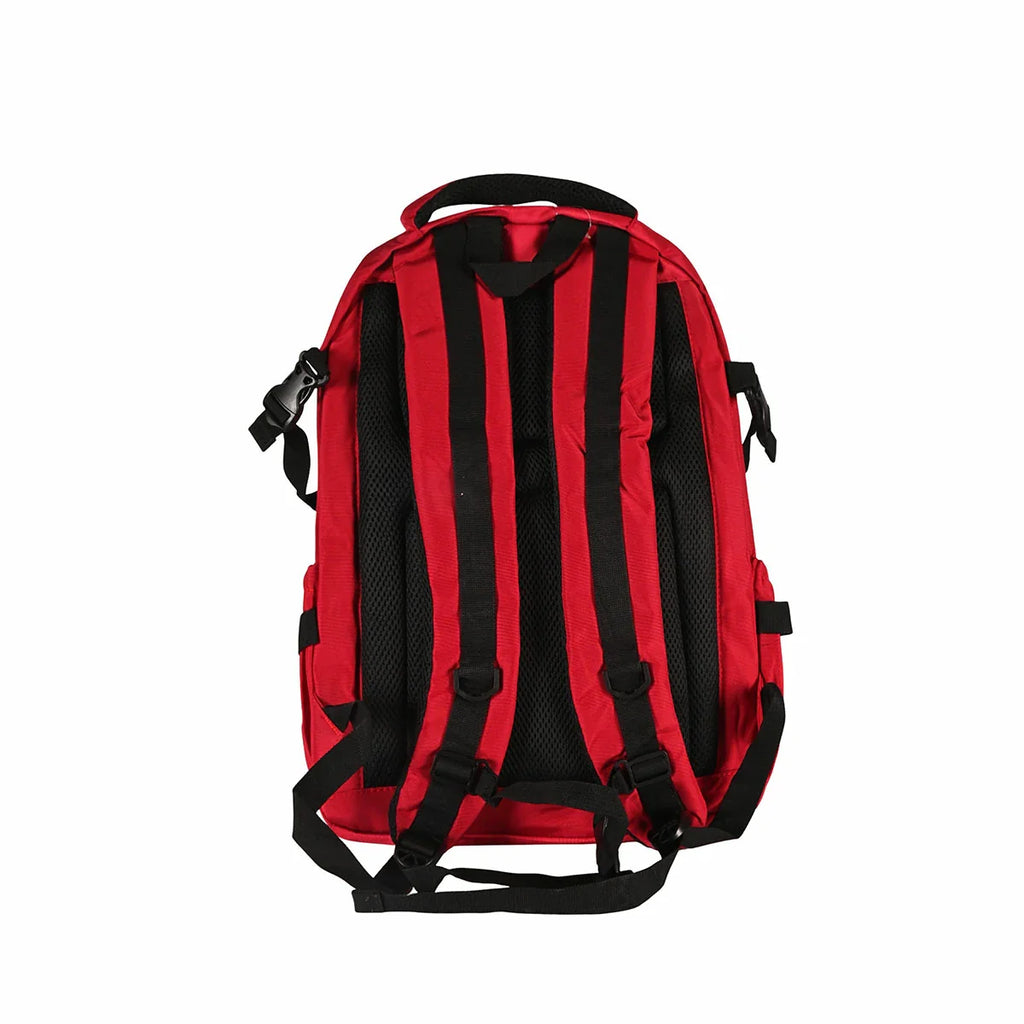 Picture of Royal Mountain All-Purpose School Bag & College Backpack | Travel & Commute Ready Red - by Raja Sahib Kids