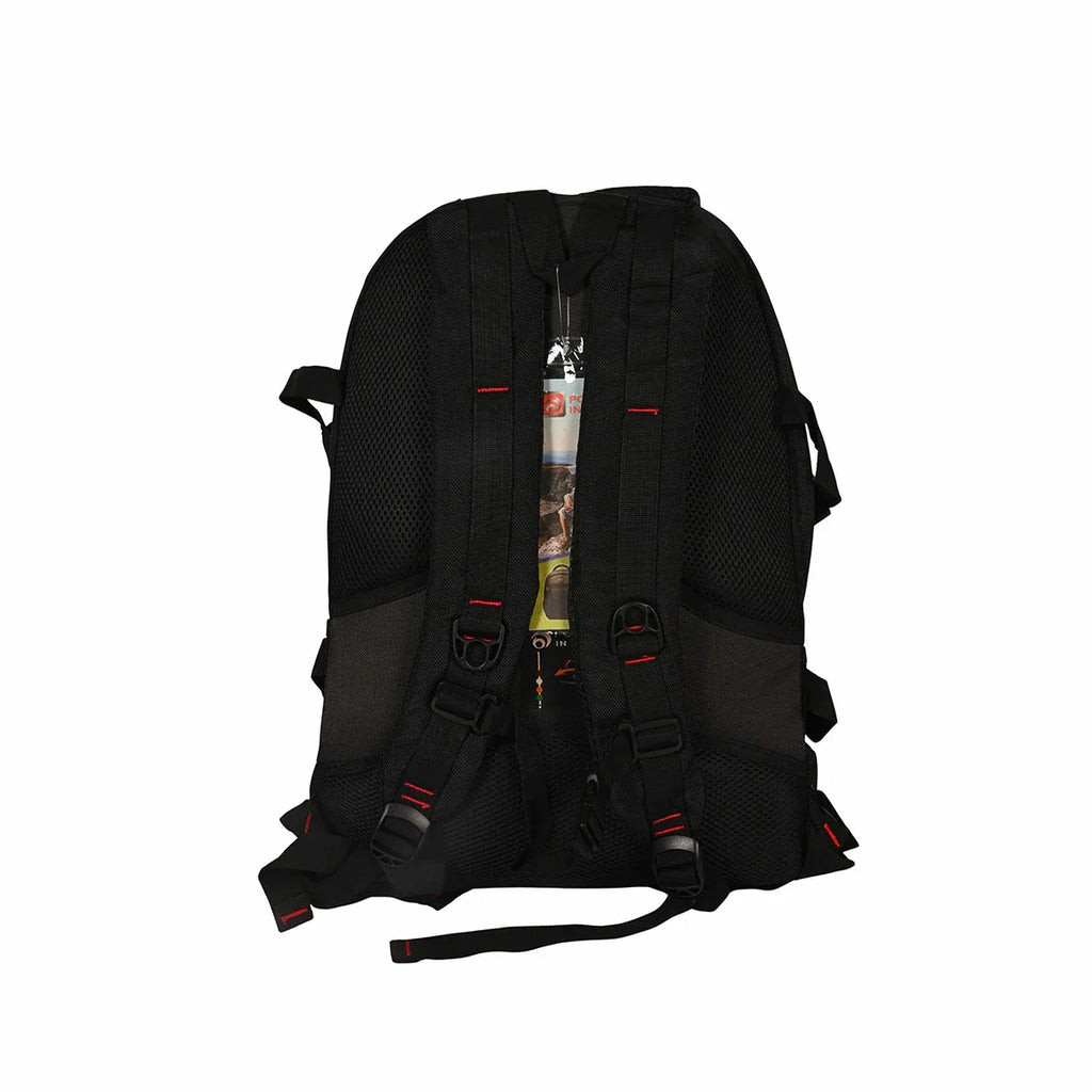 Picture of Power In Kavas Green & Black School Backpack - by Raja Sahib Kids