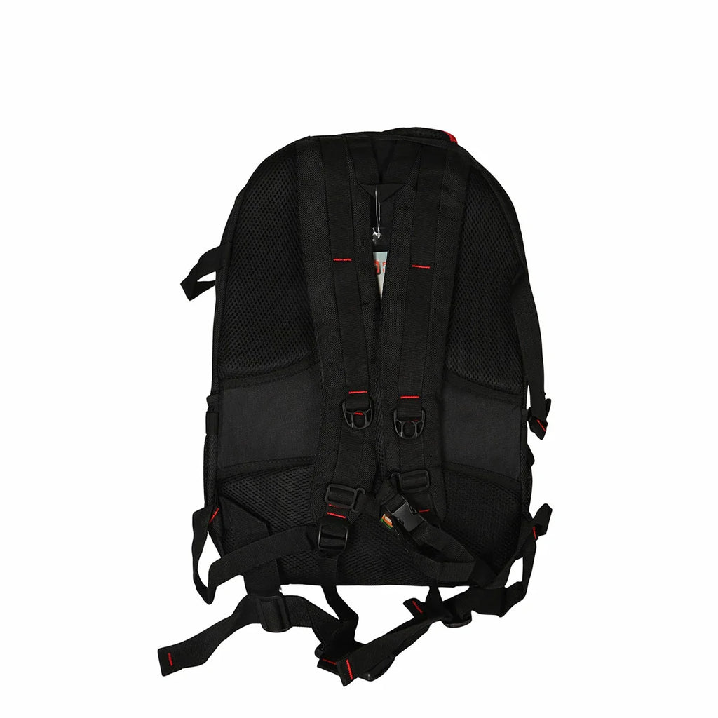 Picture of Power In Kavas Red & Black School Backpack - by Raja Sahib Kids