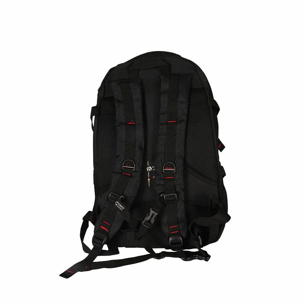 Picture of Power In Kavas Red & Black School Backpack 20" - by Raja Sahib Kids