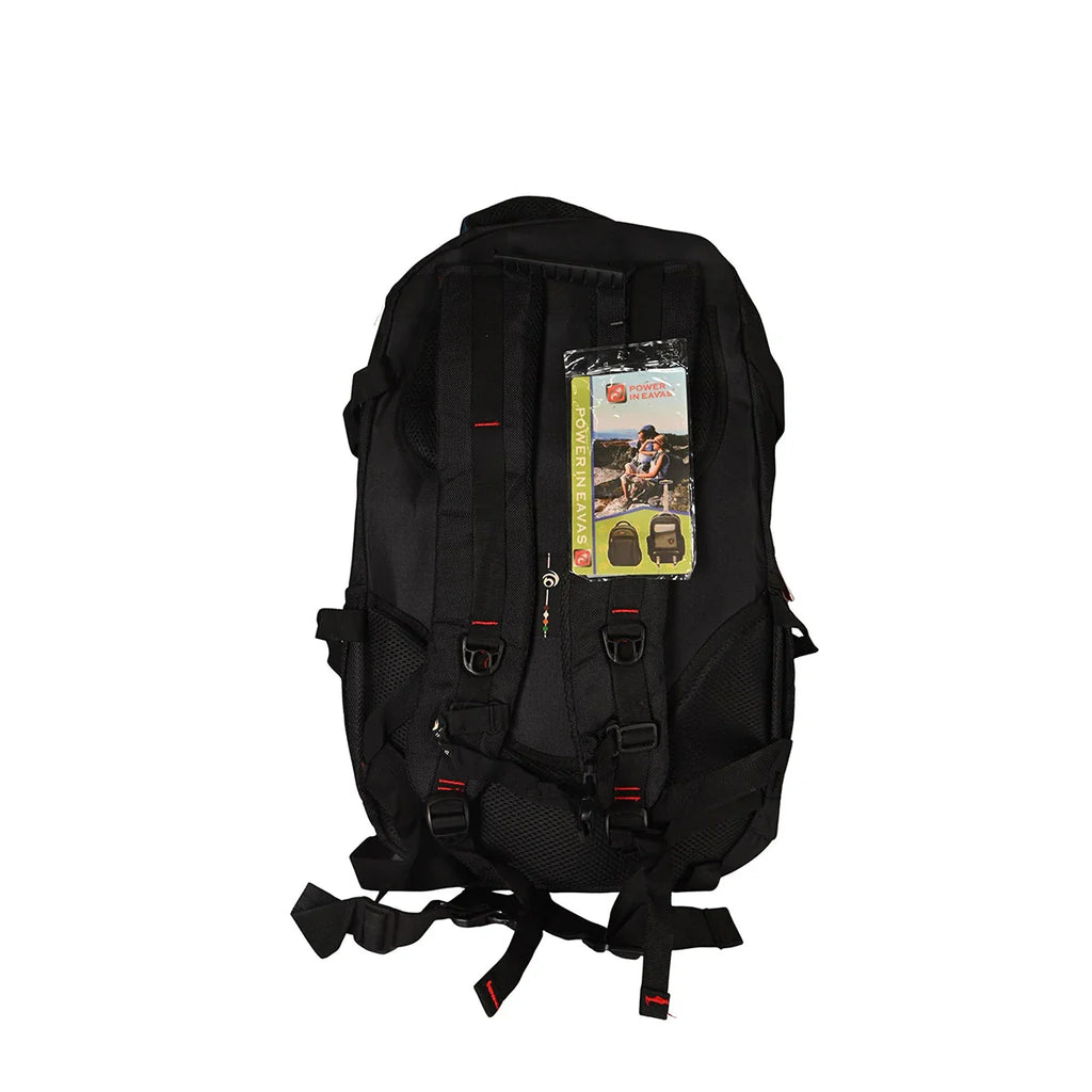 Picture of Power In Kavas Technical School Backpack Blue - by Raja Sahib Kids