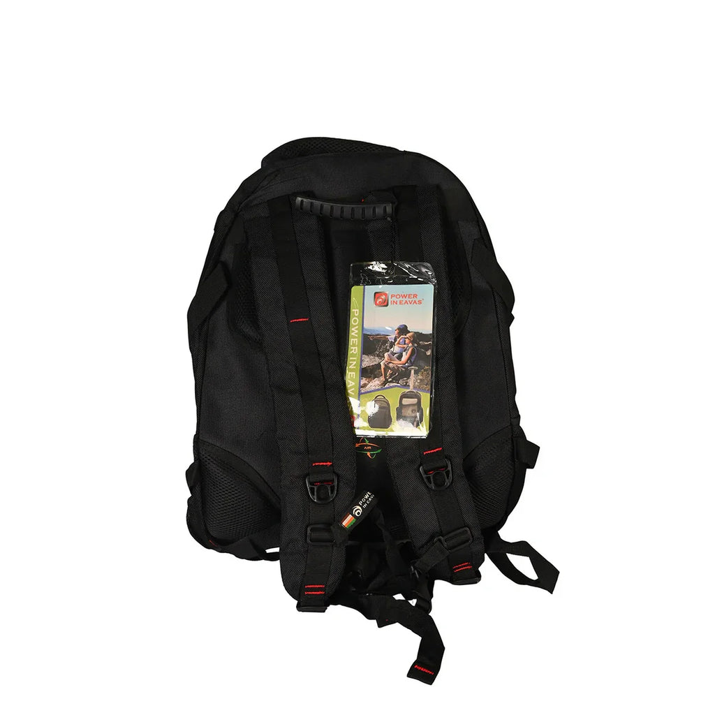 Picture of Power In Kavas Technical School Backpack Navy Blue - by Raja Sahib Kids