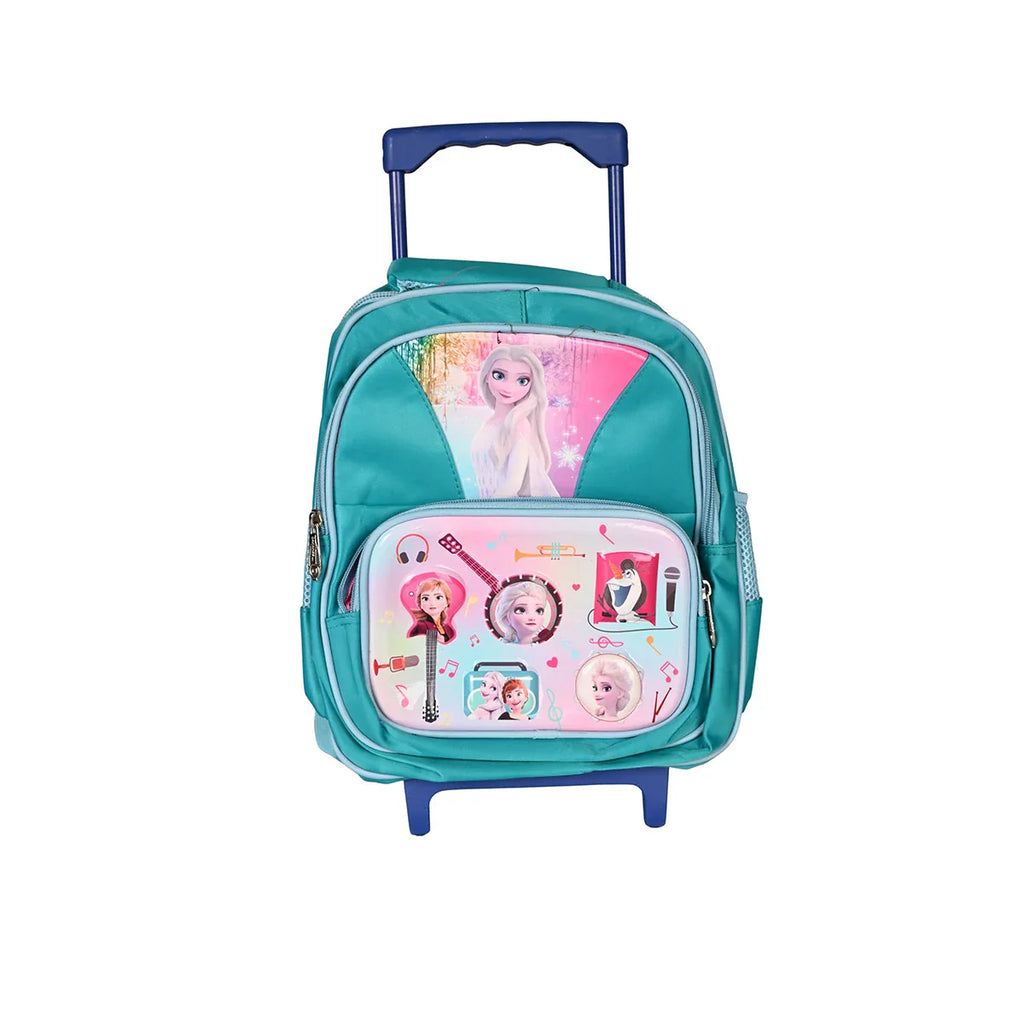 Picture of DAKANEE Frozen 'Music Hero' Rolling School Bag 13" - by Raja Sahib Kids