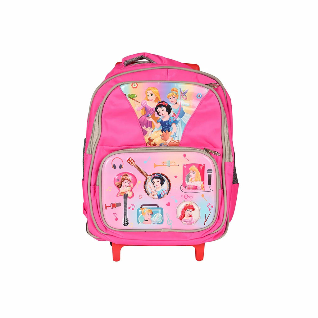 Picture of DAKANEE Disney Princess "Music and Dreams" Rolling School Bag - by Raja Sahib Kids