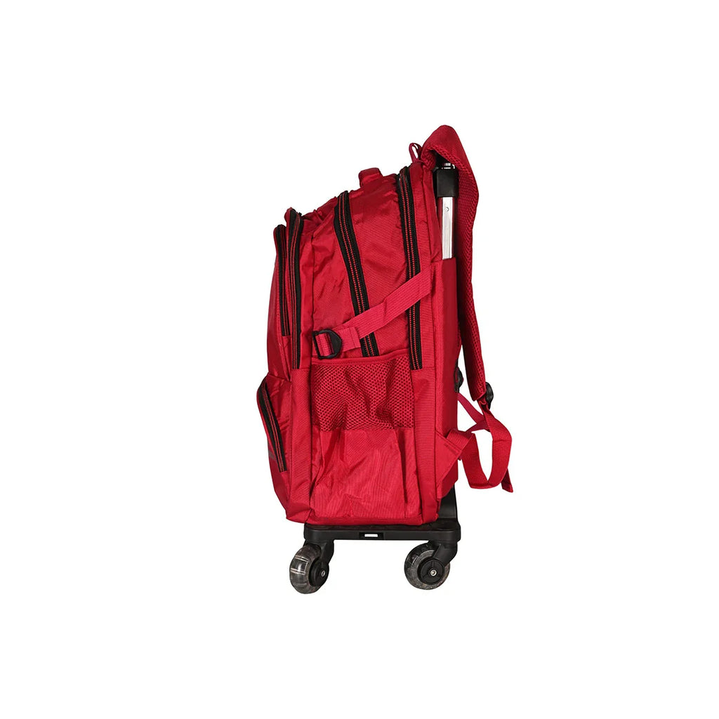 Picture of GAOBA Stylish Red Rolling School Bag - by Raja Sahib Kids