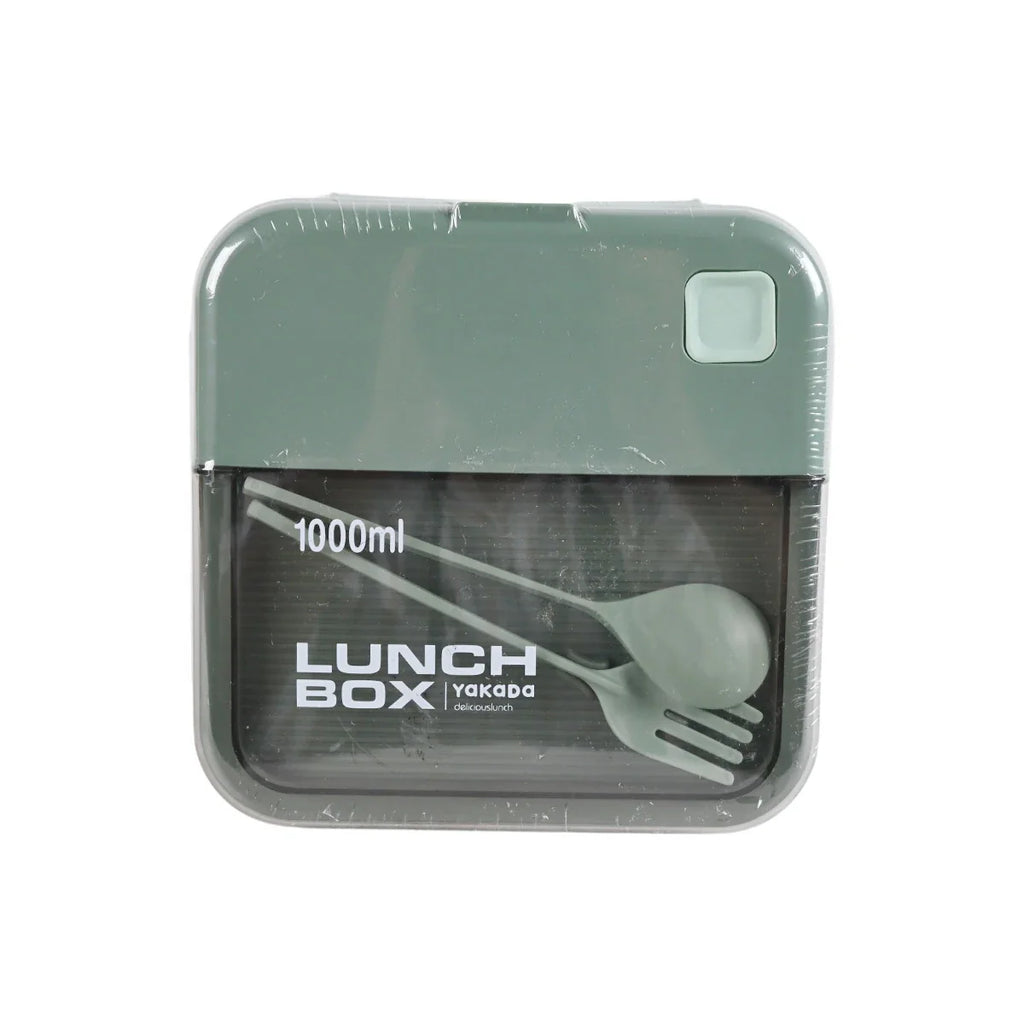 Picture of Lunch Box 1000Ml - Green - by Raja Sahib Kids