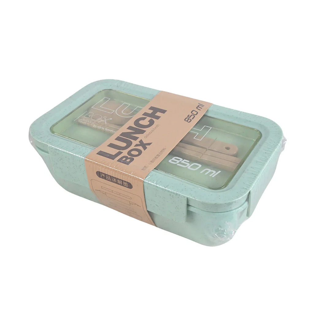 Picture of Lunch Box 850Ml - Green - by Raja Sahib Kids