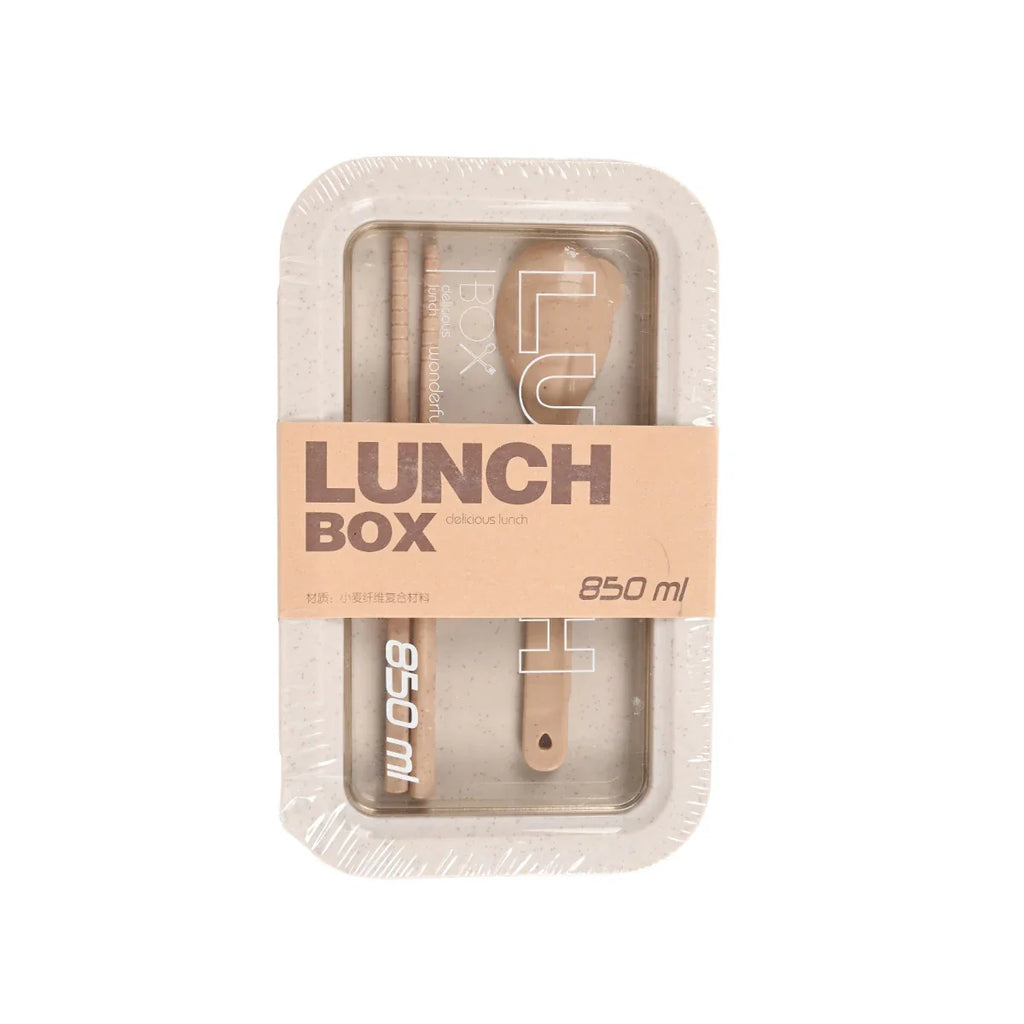 Picture of Lunch Box 850Ml - Brown - by Raja Sahib Kids