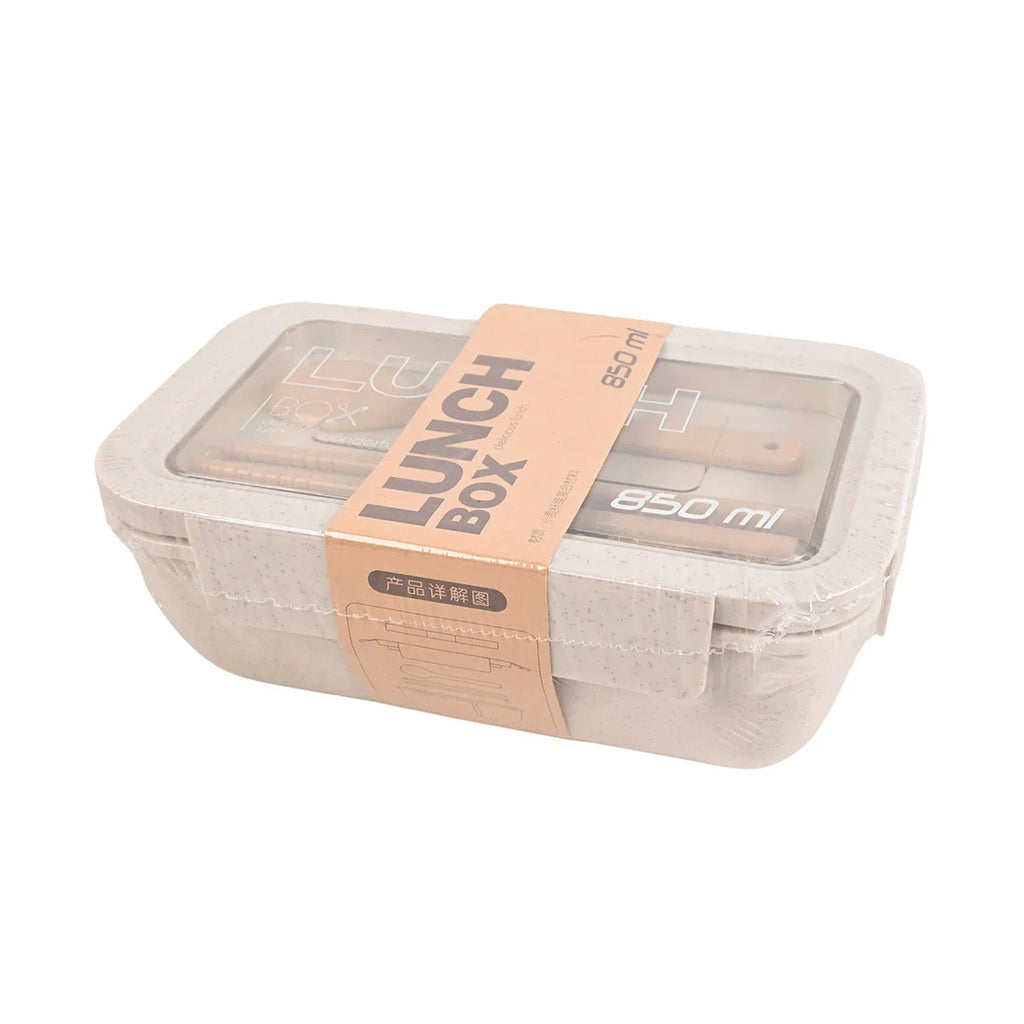 Picture of Lunch Box 850Ml - Brown - by Raja Sahib Kids