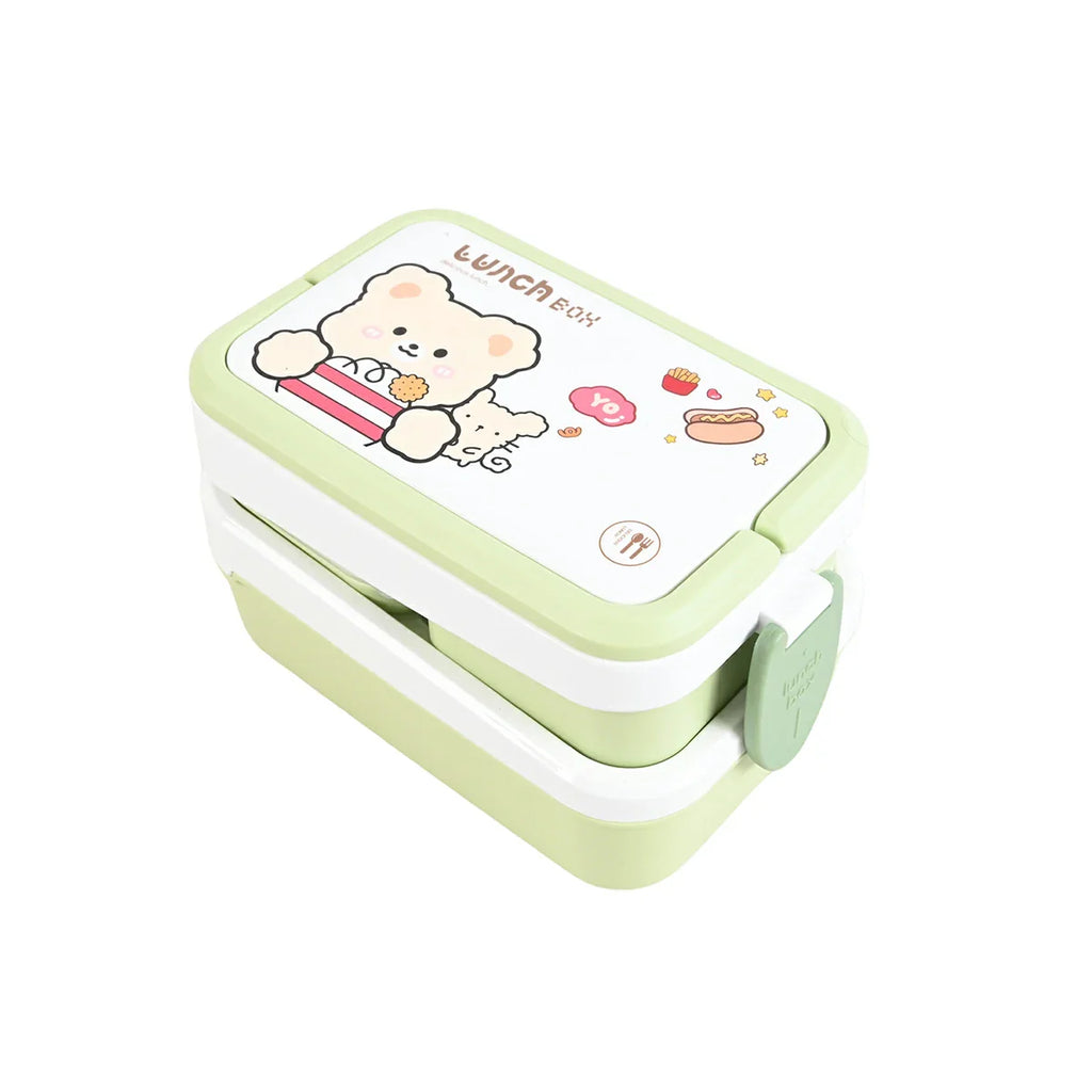 Picture of Lunch Box - Green - by Raja Sahib Kids