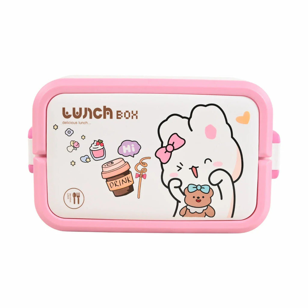 Picture of Lunch Box - Pink - by Raja Sahib Kids