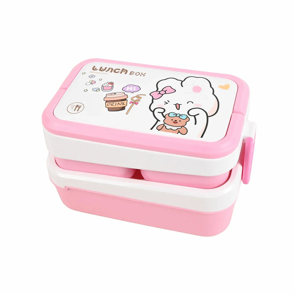 Picture of Lunch Box - Pink - by Raja Sahib Kids