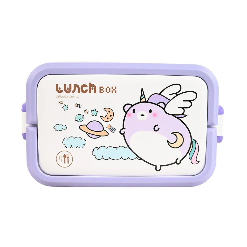 Picture of Lunch Box - Purple - by Raja Sahib Kids