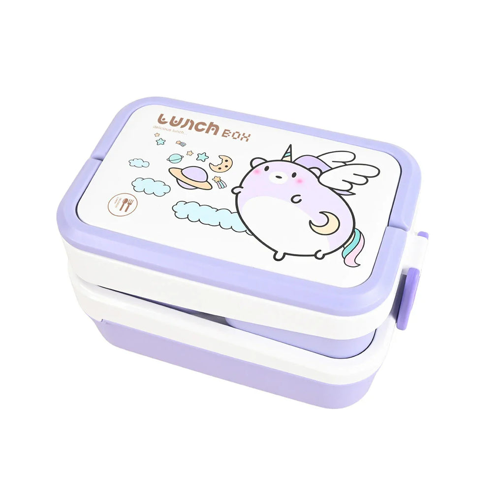 Picture of Lunch Box - Purple - by Raja Sahib Kids