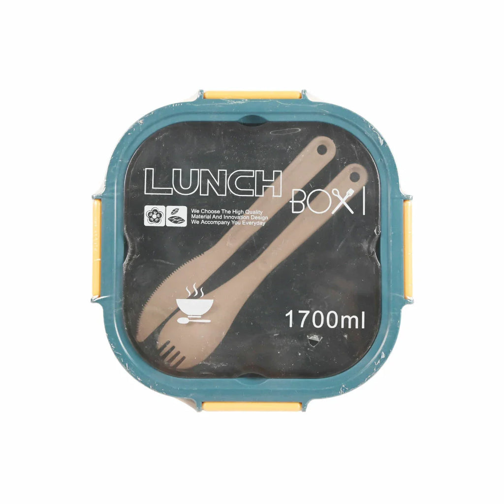 Picture of Lunch Box 1700Ml - Blue - by Raja Sahib Kids