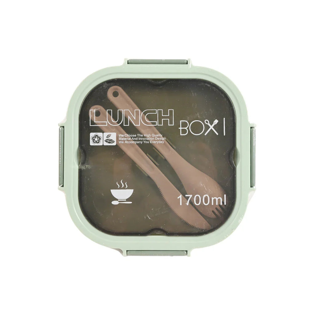 Picture of Lunch Box 1700Ml - Green - by Raja Sahib Kids